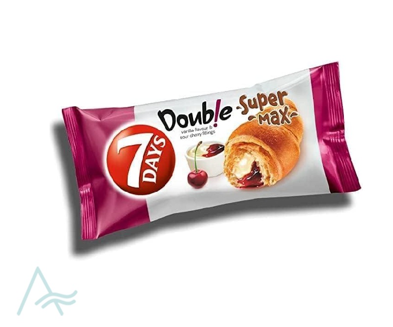 7Days Double Cherry Vanilla (PL) 80g